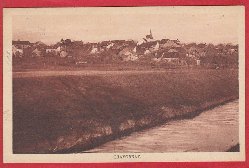 Cartoline postali: CHAVORNAY – Usato da Grüningen venduto da Kartenlaube
