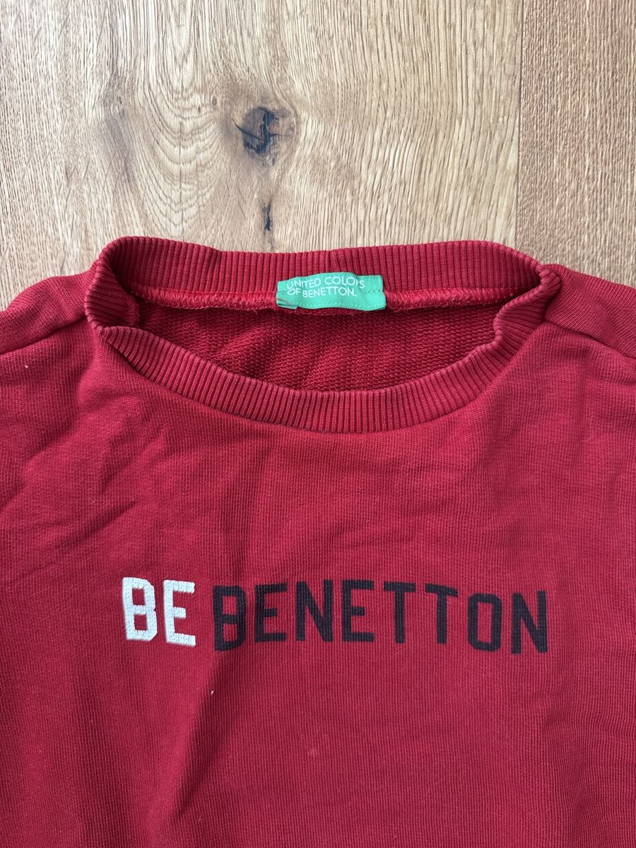 Benetton Maglioni & Felpe: Kinder Benetton Pullover, Gr. 110 – Usato da Interlaken venduto da fbnscl 1