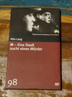 M - Eine Stadt sucht einen Mörder, DVD Fritz Lang Thriller
