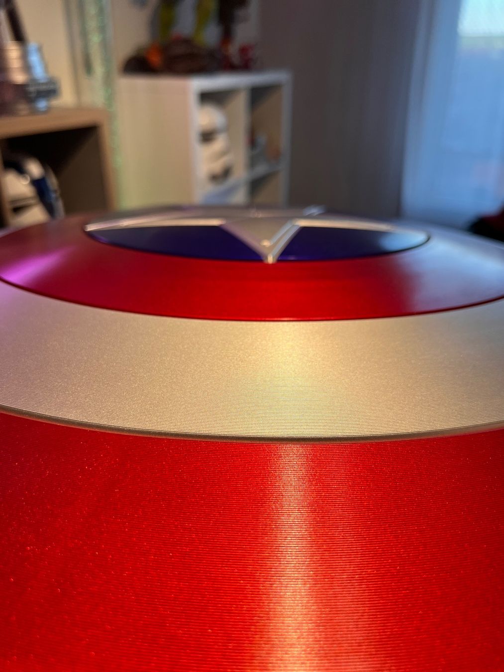 Giocattoli: Marvel Captain America Schild 1:1 grösse 60cm – Nuovo (secondo la descrizione) da Lohn-Ammannsegg venduto da JarvisSystem2.0 6
