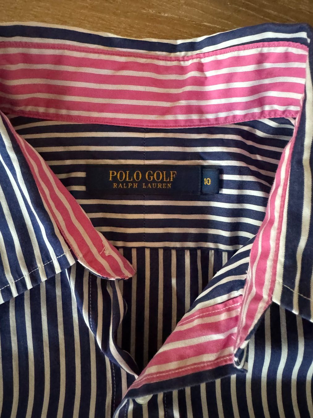 Ralph Lauren Blusen: Chemise rayée Polo Golf Ralph Lauren – Gebraucht aus Rossemaison von Carduelis 1