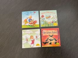 4x Pixi Buch “Die sieben Raben  “ etc.