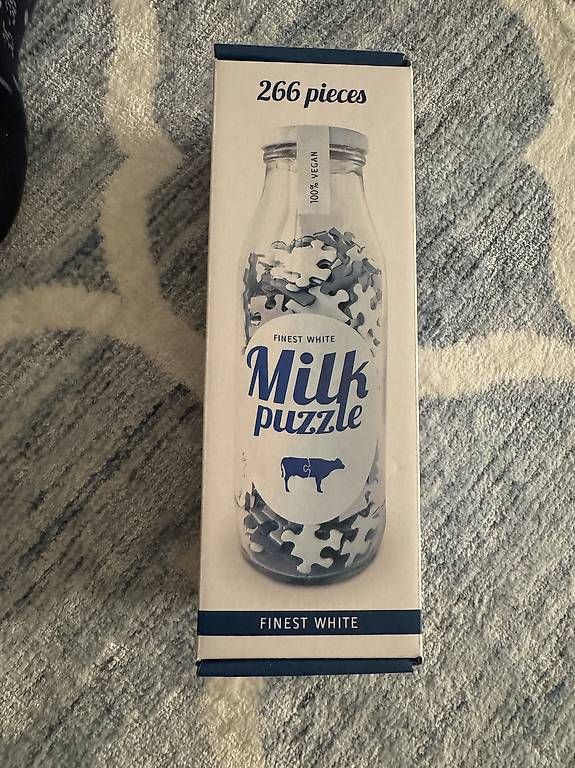 Puzzle: Puzzle "Milk" – Nuovo e nell'imballaggio originale da Lauerz venduto da 333111 1