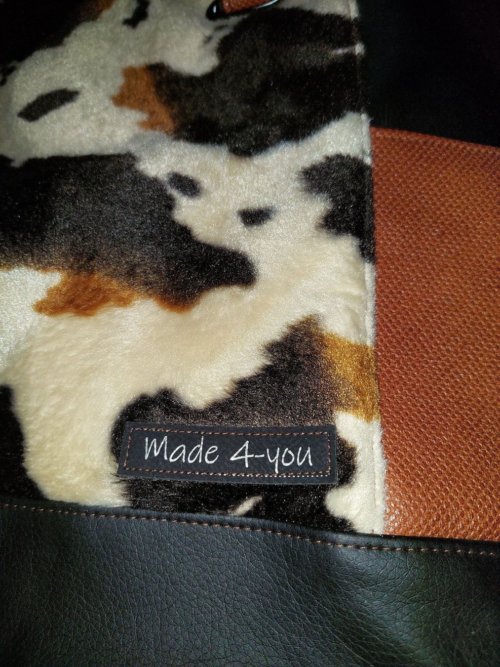 Borse da donna: made 4-you - Crossover cow 33x28x10 – Nuovo e nell'imballaggio originale da Besenbüren venduto da teluride89 4