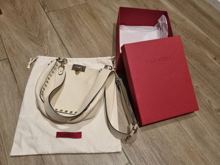 Valentino Garavani Rockstud Hobo Small