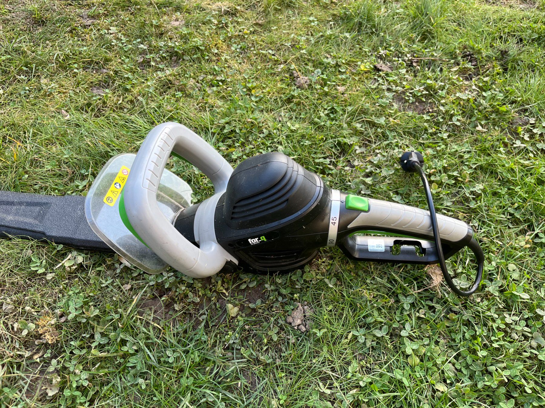 Tutti gli attrezzi: Elektrische Heckenschere For Q Hornbach – Usato da Magden venduto da Raybs7 1
