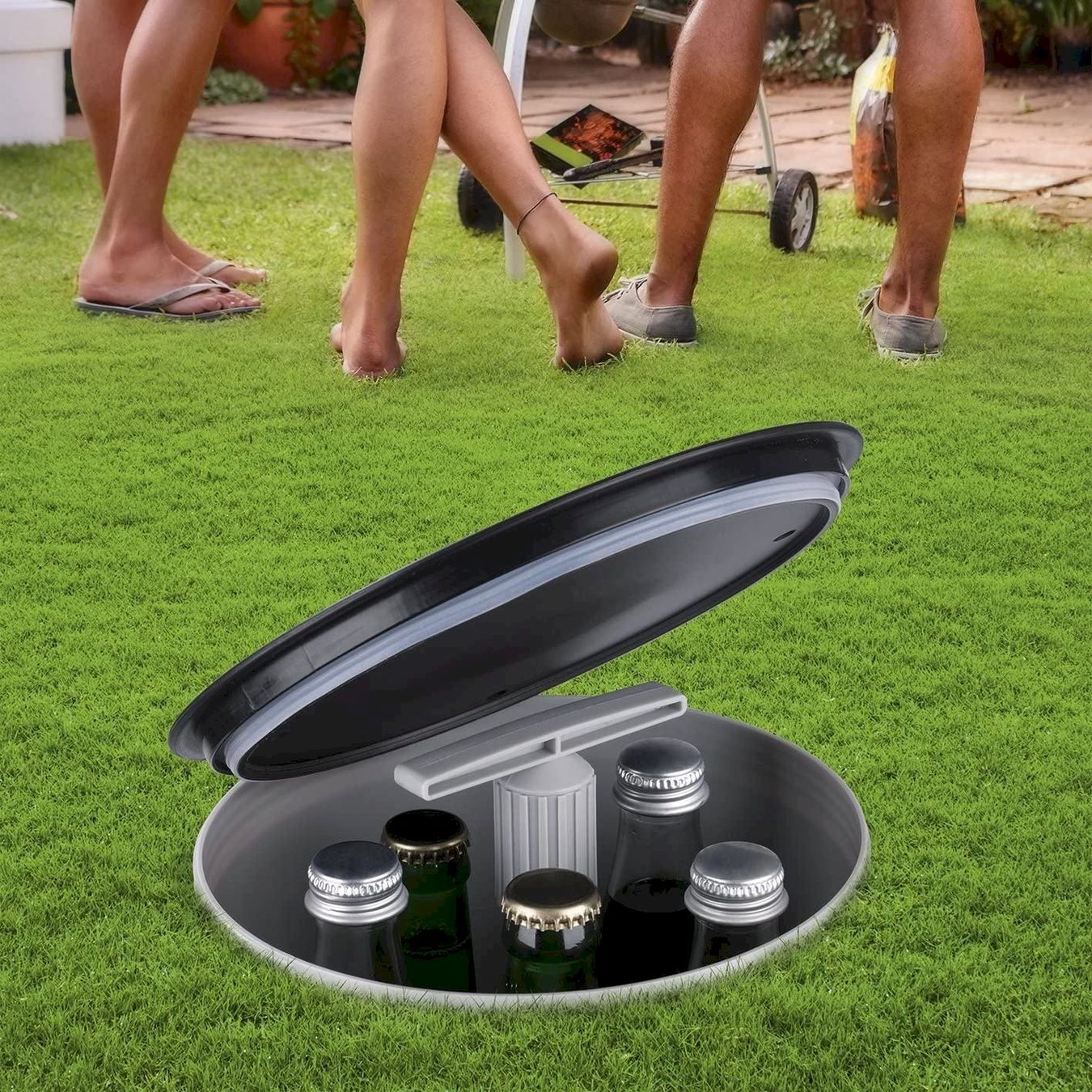 Sonstiges: EASYmaxx Flaschenkühler Outdoor 90x22cm – Neu und originalverpackt aus Bottighofen von zaap 4