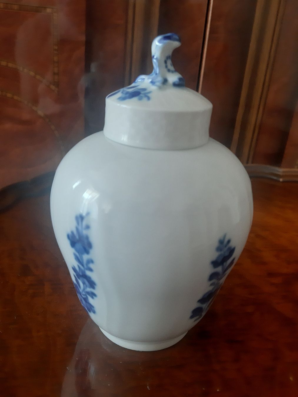 Royal Copenhagen Zuckerdosen: Dose Royal Copenhagen. – Neu (gemäss Beschreibung) aus Schattdorf von epp_db95 4
