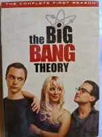 the big bang theory Staffel 1 englisch