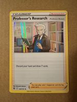 Professor’s Research Full Art Trainer #147/172 NM English