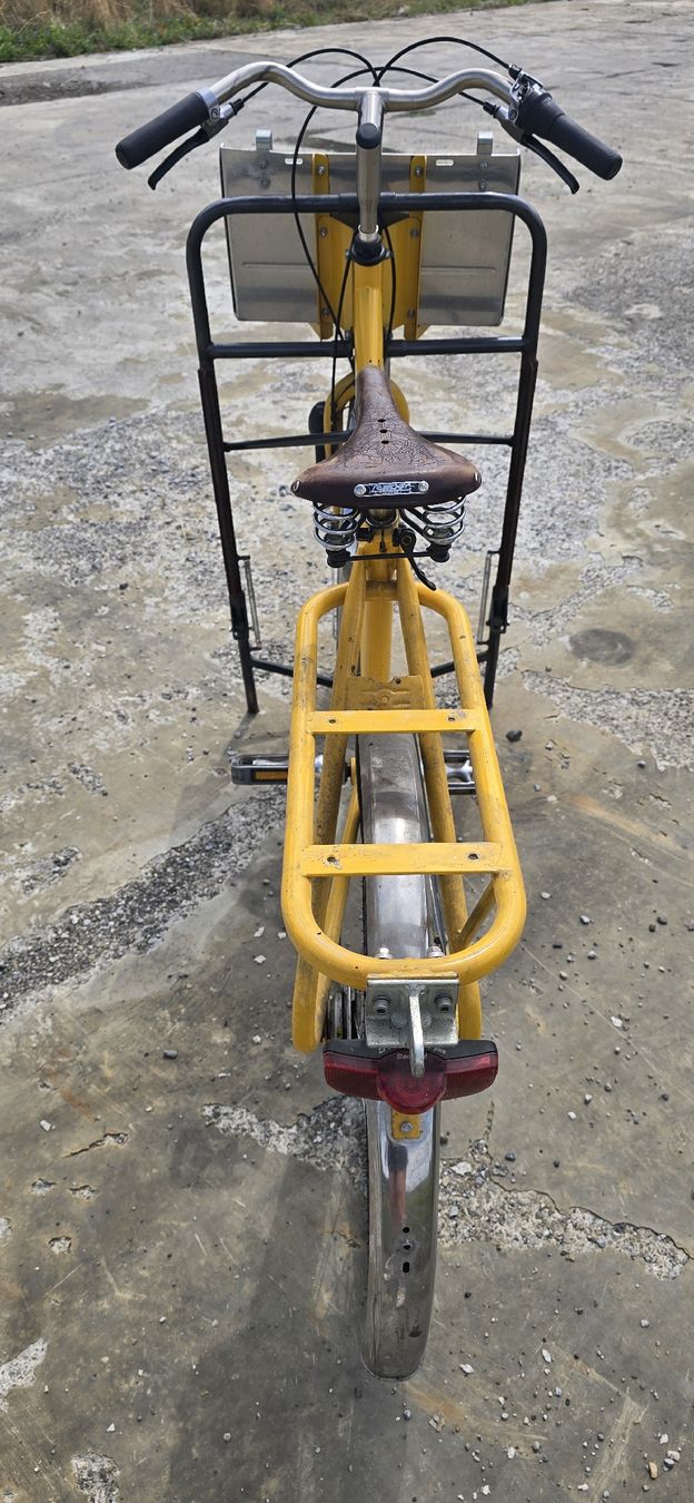 Aarios Biciclette: Original Aarios Gepäckfahrrad Post – Usato da Lommis venduto da mar_w7j6 4