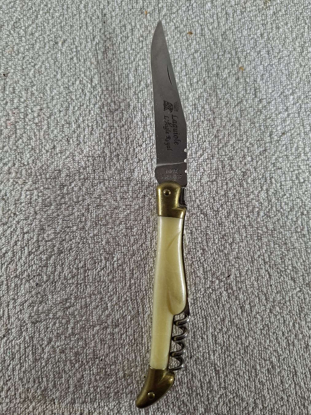 Laguiole Coltelli tascabile: Laguiole, L'Aigle Royal – Usato da Grindelwald venduto da carro5