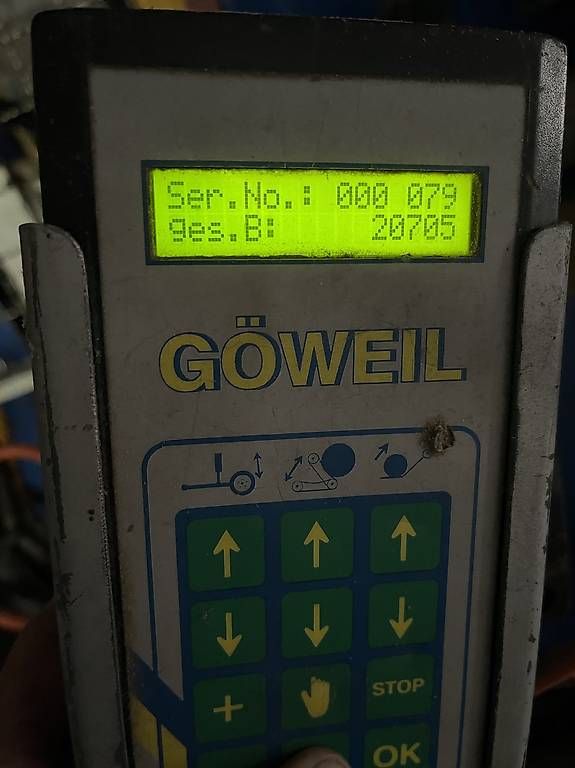 Göweil Tutte le macchine: Göweil Ballenwickler – Usato da Ruswil venduto da seat-driver 2