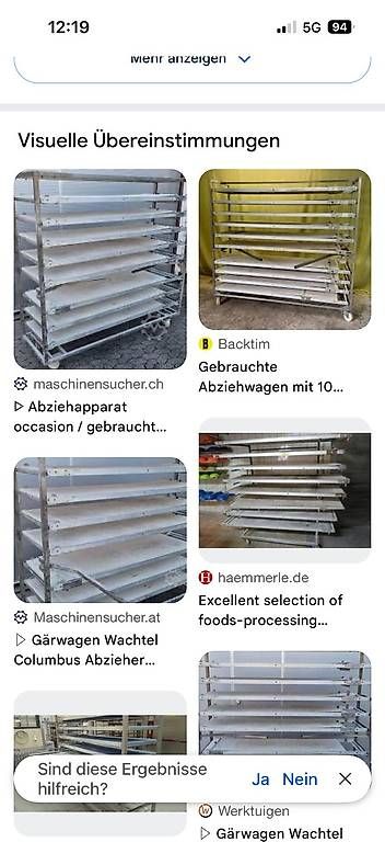 Tutti gli attrezzi: Bäckerei Abzieapparat – Usato da Winterthur venduto da miruinamles 3