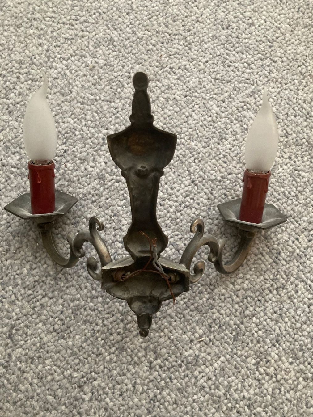 Lampen: 2 Wandleuchten – Gebraucht aus Mönthal von bossma 2