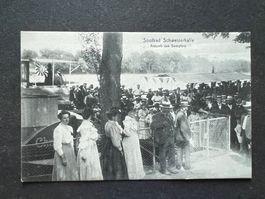 AK  1913 Schweizerhalle Soolbad gelaufen  (G3757)