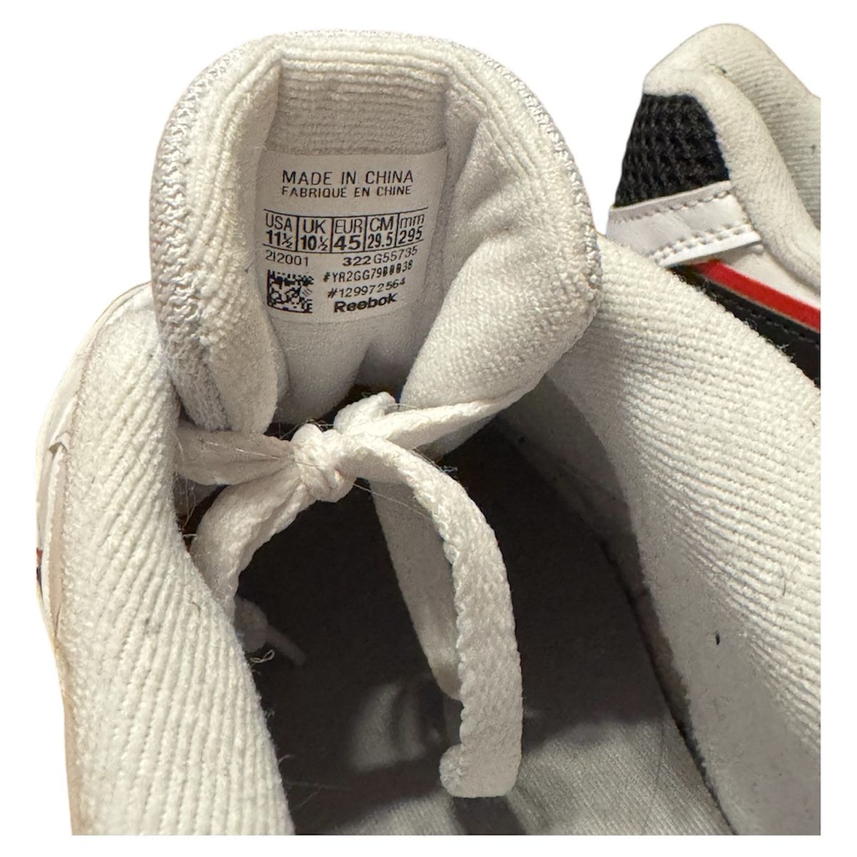 Scarpe da uomo: Reebok Sneaker, Grösse 45, – Nuovo (secondo la descrizione) da Pieterlen venduto da Vintage_Zone 3