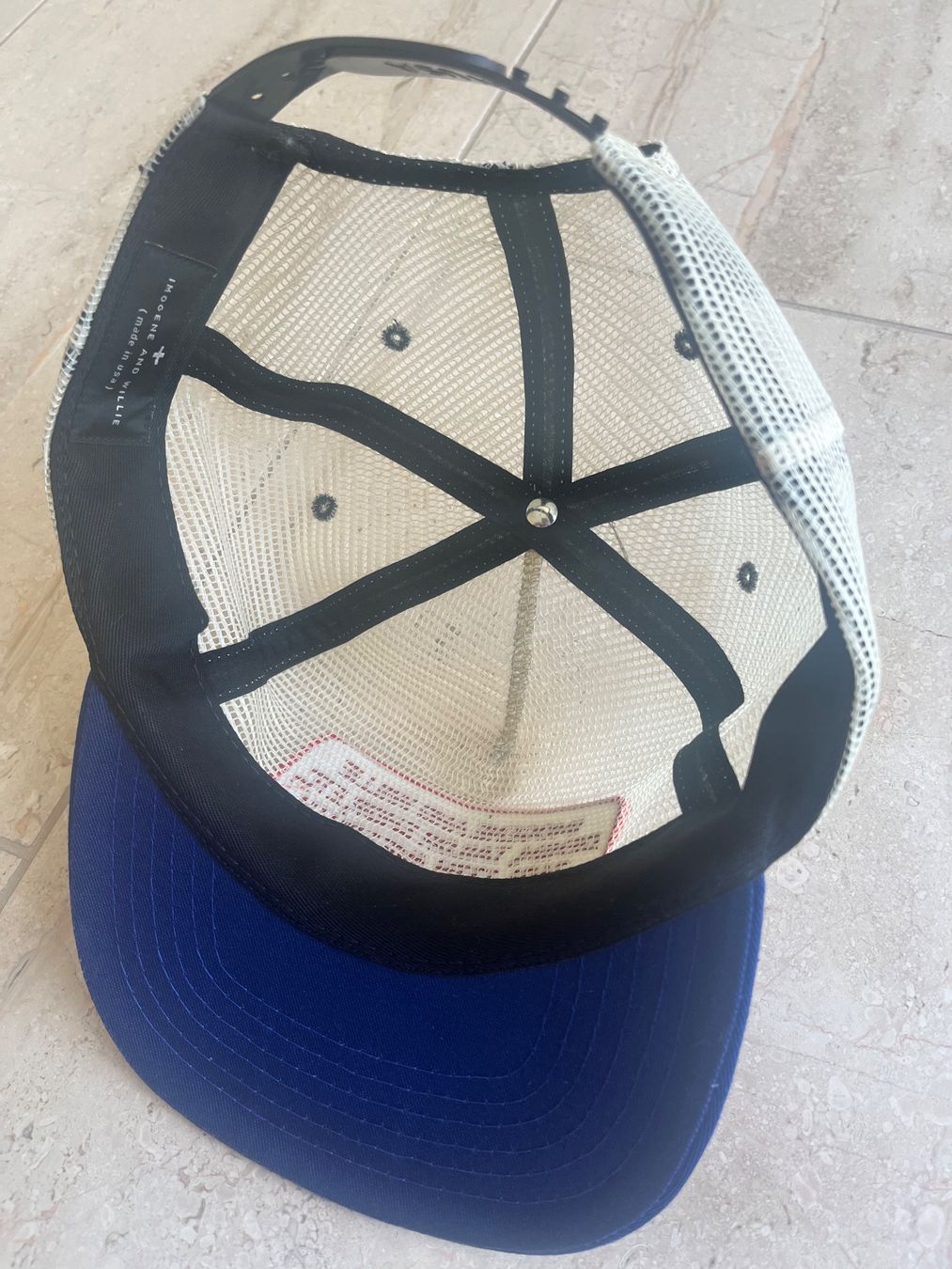 Chapeaux, bonnets & casquettes: Imogene + Willie the tailor shop mesh trucker – Neuf (Voir description) à Wangen b. Olten par ricochet56 1