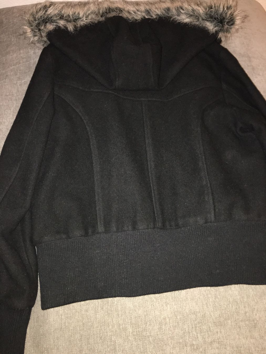 Vestes: Jacke Mantel Hoodie Gr L – D'occasion à Grenchen par Tirana 7