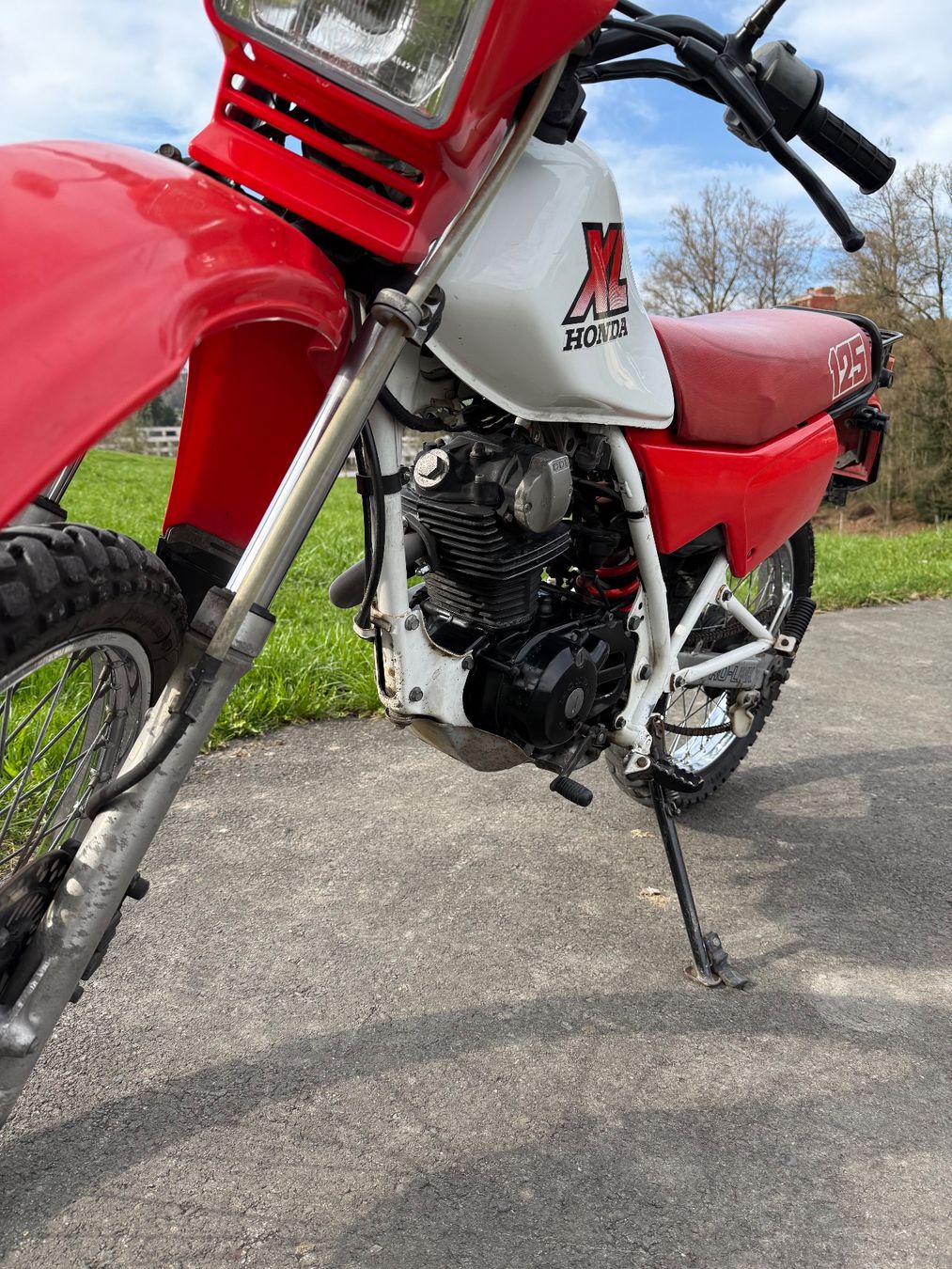 Honda Enduro: Honda XL 125 – D'occasion à Meggen par jai_jp2h 1