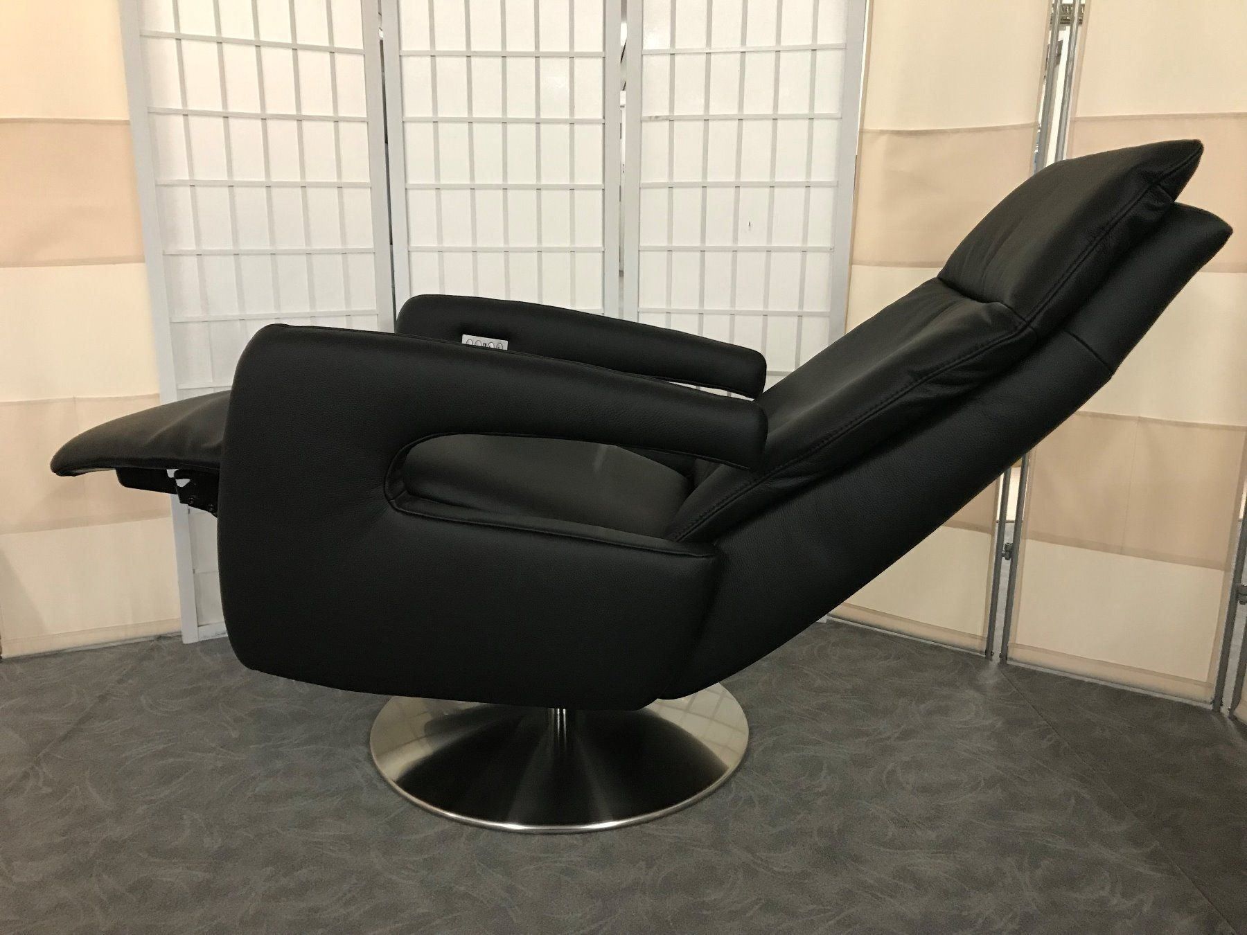Sessel: Relaxsessel ARUBA Leder schwarz 2motorig – Neu (gemäss Beschreibung) aus Unterentfelden von moebelrufli 4