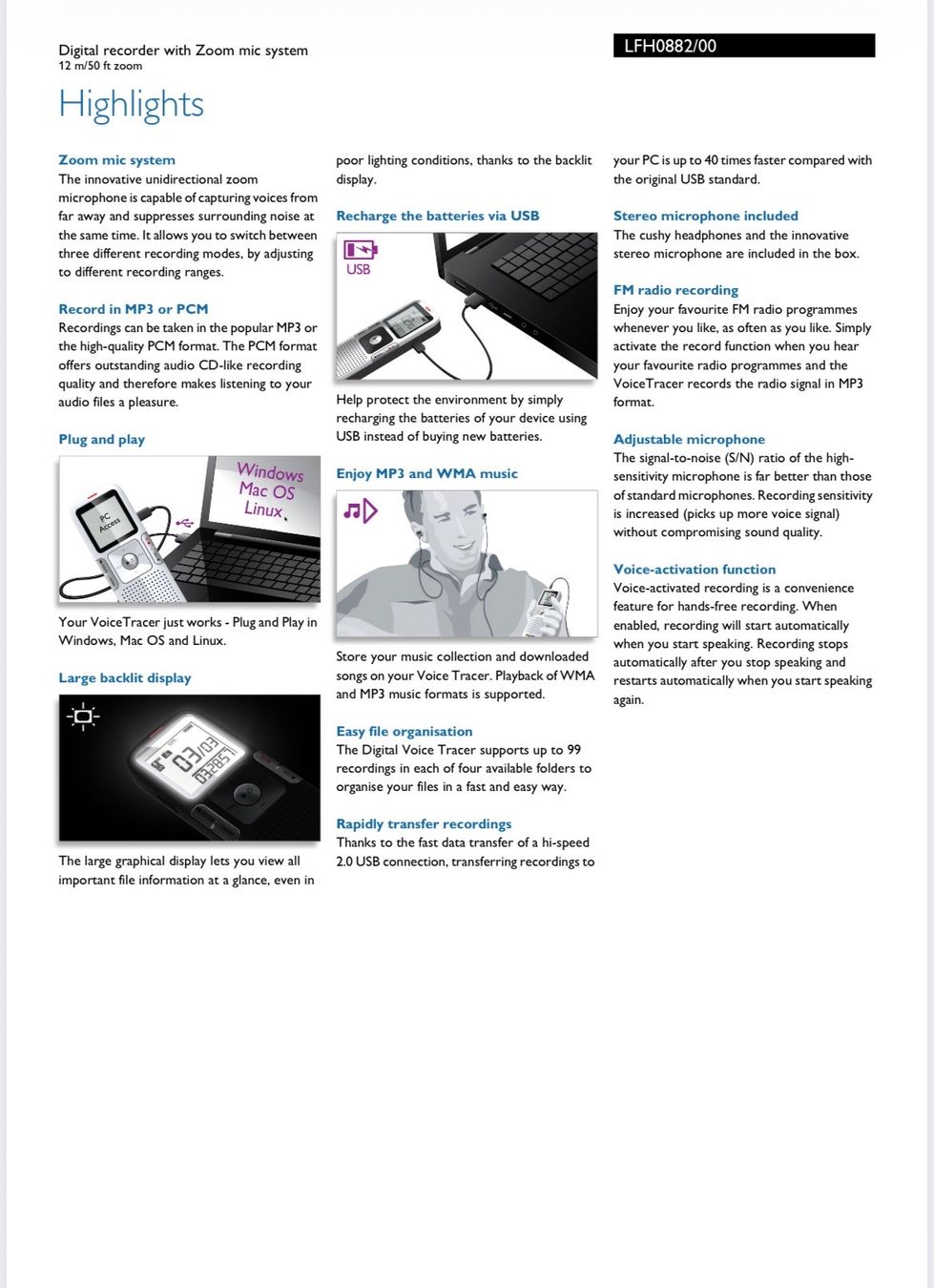 Philips Enregistreurs: Philipps Voice Tracer – Neuf (Voir description) à Wettingen par Luxine 6