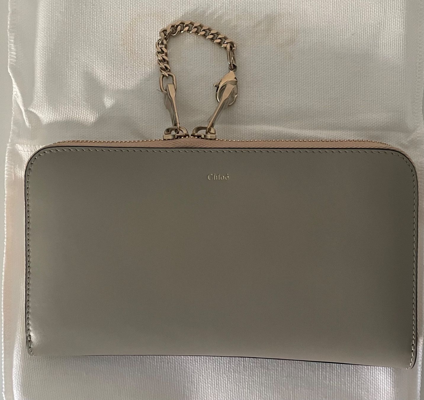 Chloé Portamonete: Chloé Leder Portemonnaie – Nuovo e nell'imballaggio originale da Schaffhausen venduto da London114