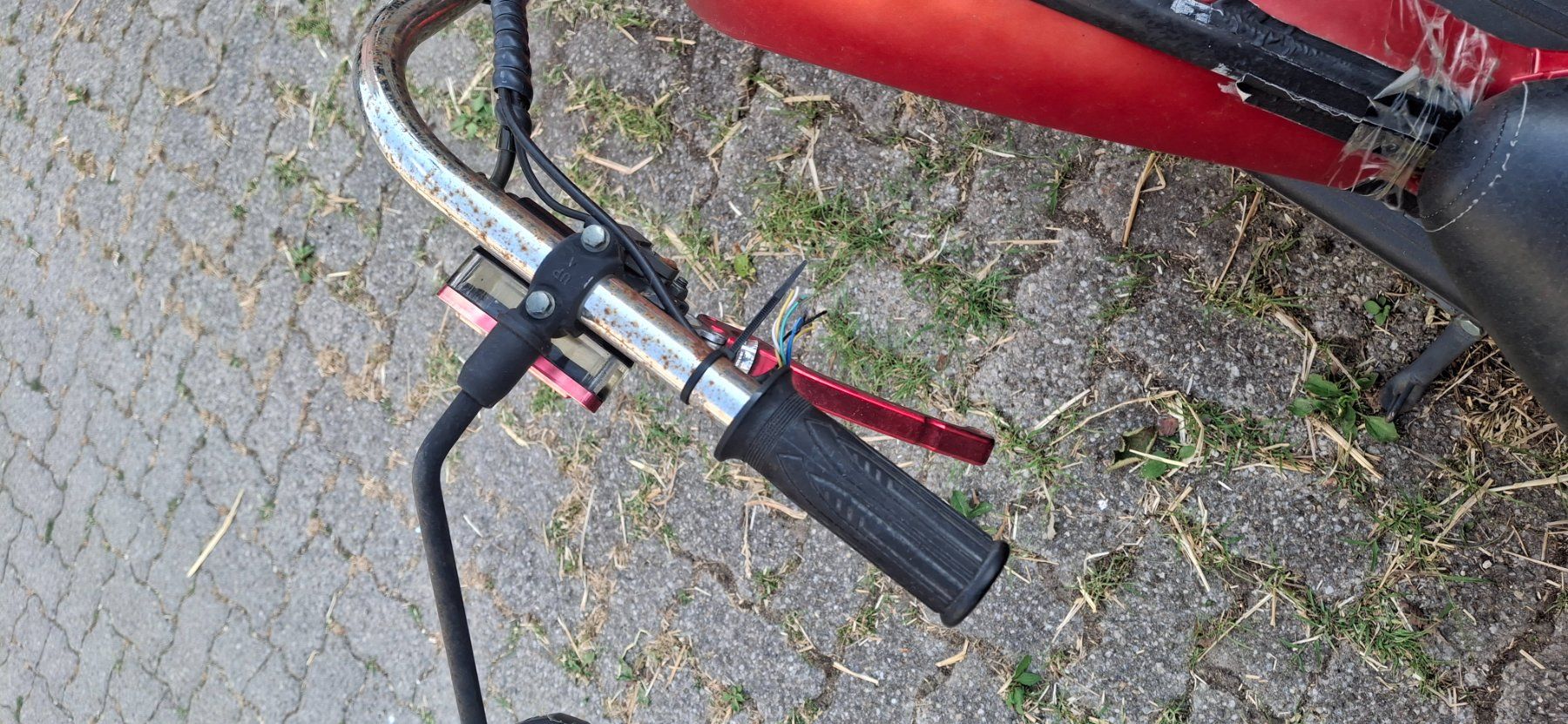 Citycoco Scooters: E Chopper-Scooter – Défectueux à Kyburg par JBMNT2020 4