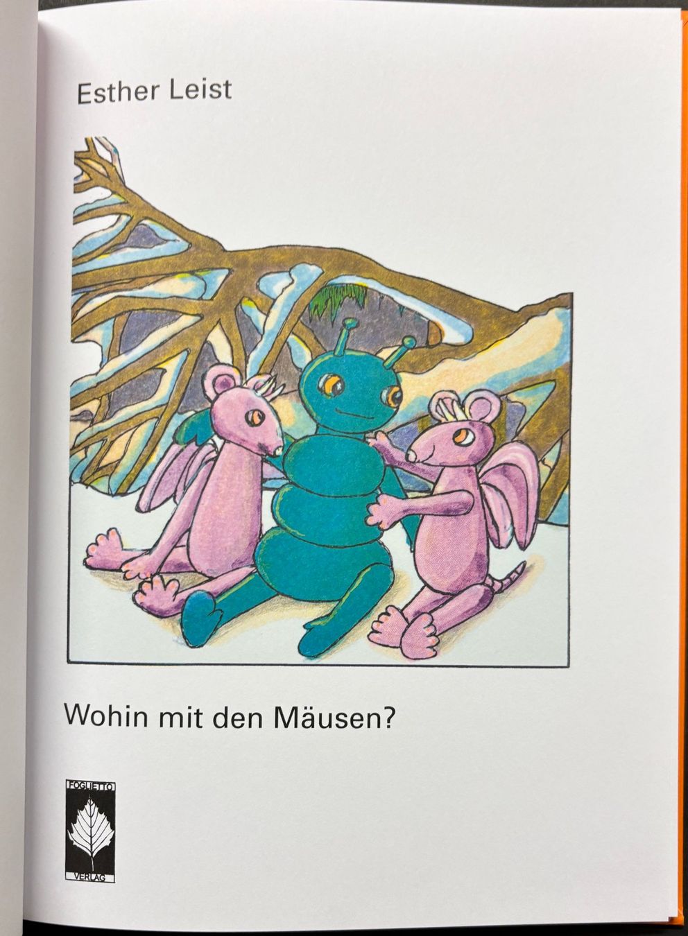 Libri: Leist Esther, Wohin mit den Mäusen – Nuovo (secondo la descrizione) da Sarnen venduto da Livres 2