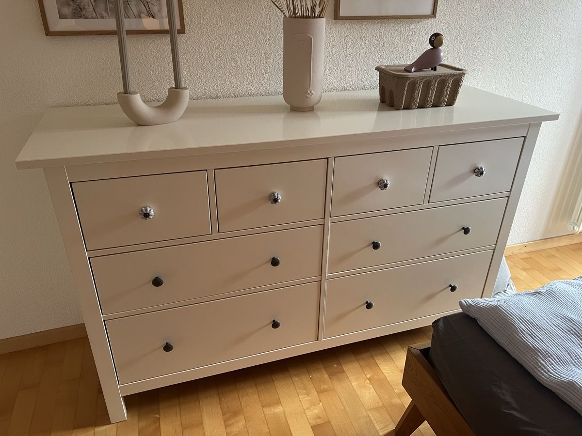 Ikea Kommoden: Kommode HEMNES – Gebraucht aus Baden von ravan10