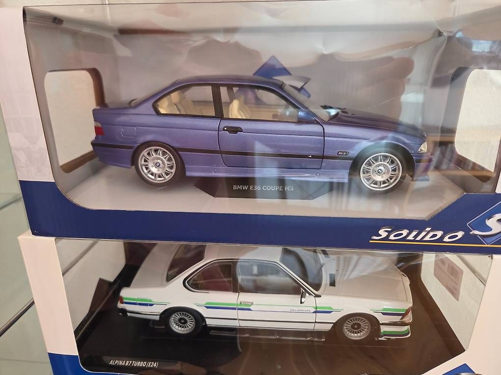 Solido Modellini d'auto: Solido BMW Sammlung 1:18 – Nuovo (secondo la descrizione) da Basadingen venduto da Modellfan75 1