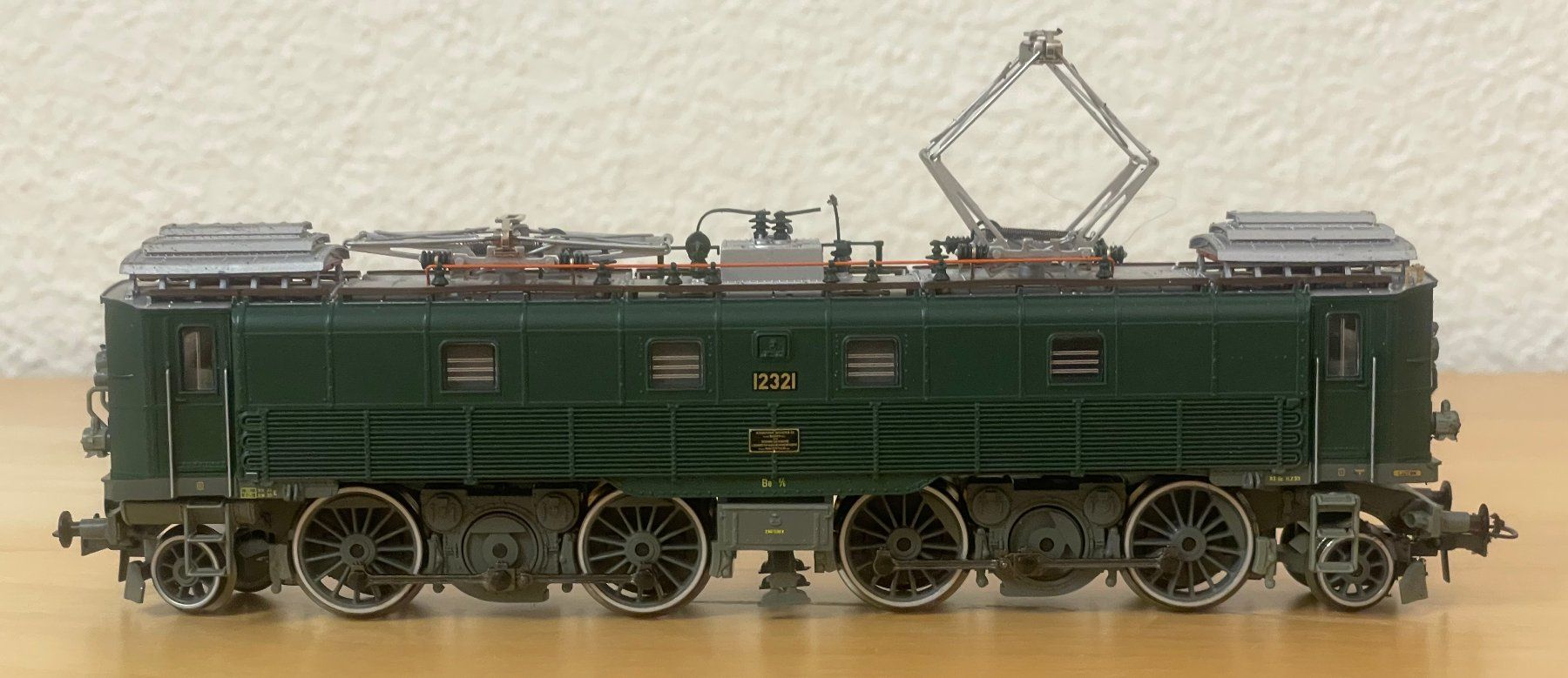 Roco Modellini di ferrovie: H0 SBB Be 4-6 12321, Roco 63532 – Usato da Pfäffikon SZ venduto da howi-CH 2