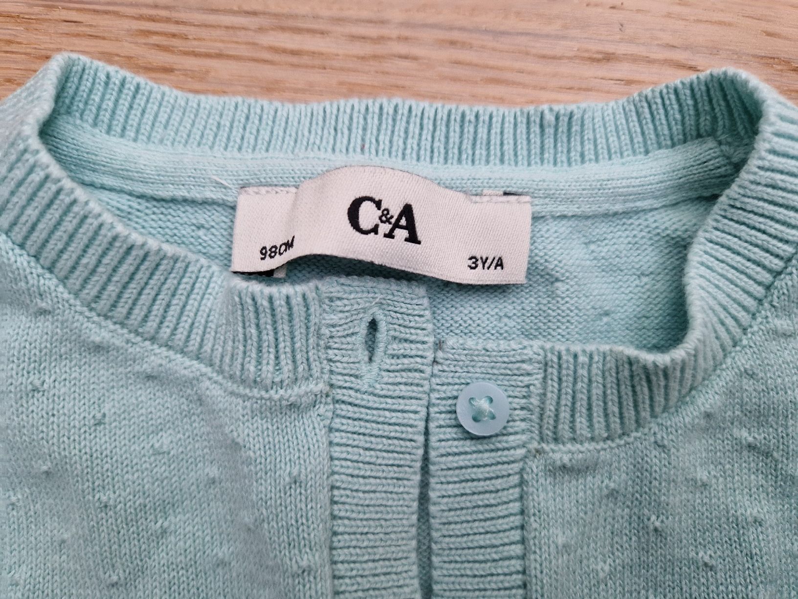 C&A Giacche & Cappotti: Strickjacke Grösse 98 – Usato da Heimberg venduto da Eleanor20 1