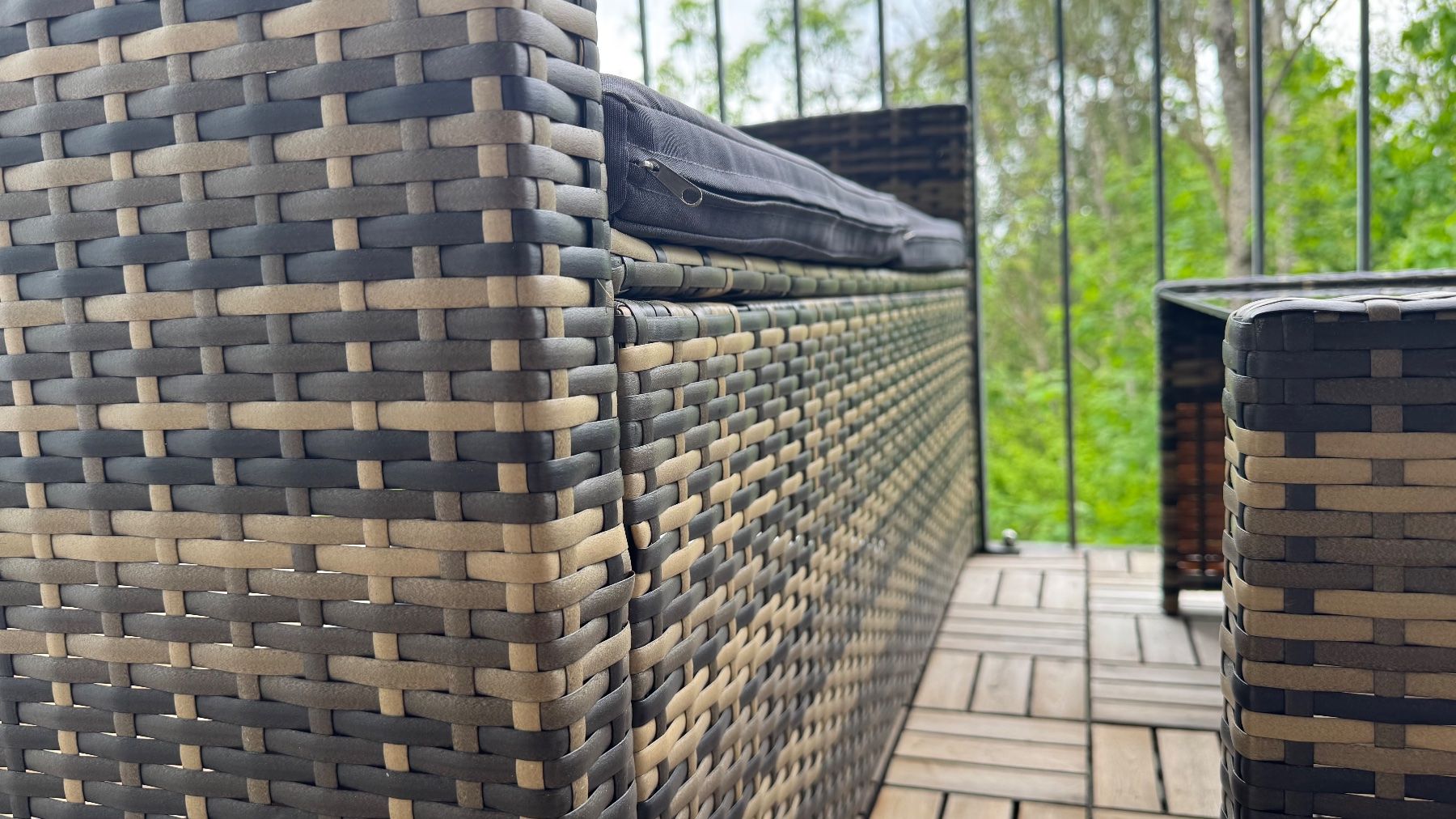 Tischset: Rattan Terrassenmöbel Lounge Jesolo – Gebraucht aus St. Gallen von raphael.daehler 8