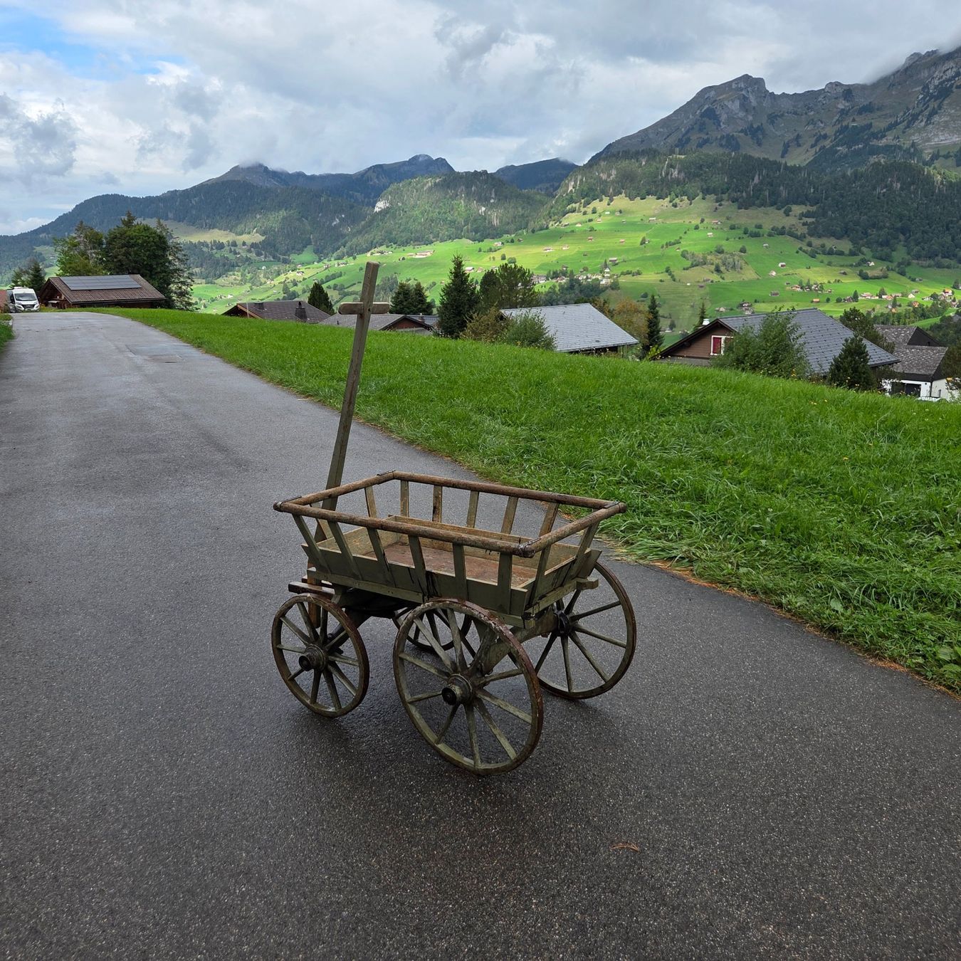 Transportwagen: Leiterwagen – Gebraucht aus Unterwasser von guido90 1