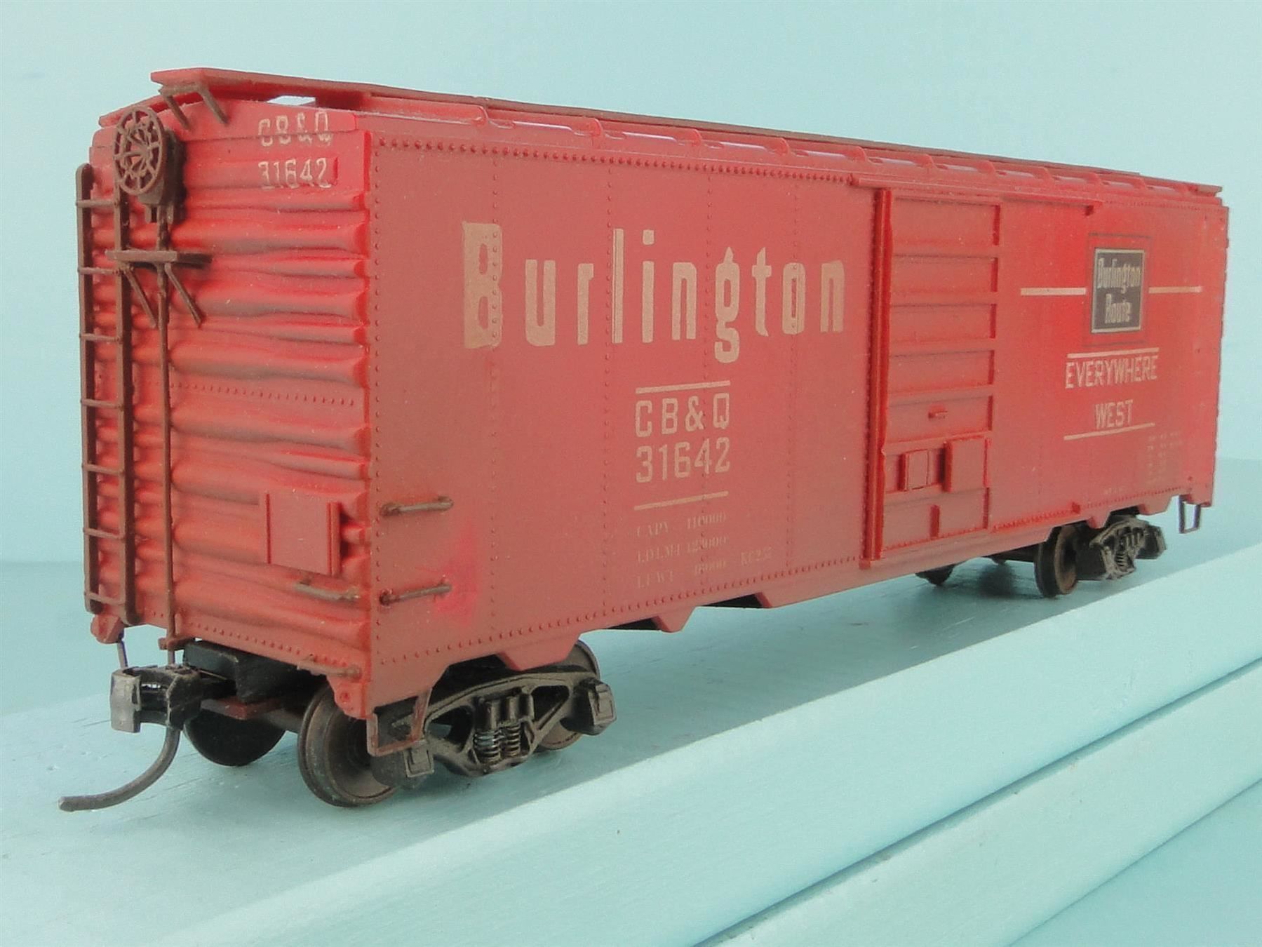Modellini di ferrovie: C & BT Shops Burlington, Kadee – Nuovo e nell'imballaggio originale da Bülach venduto da cann11