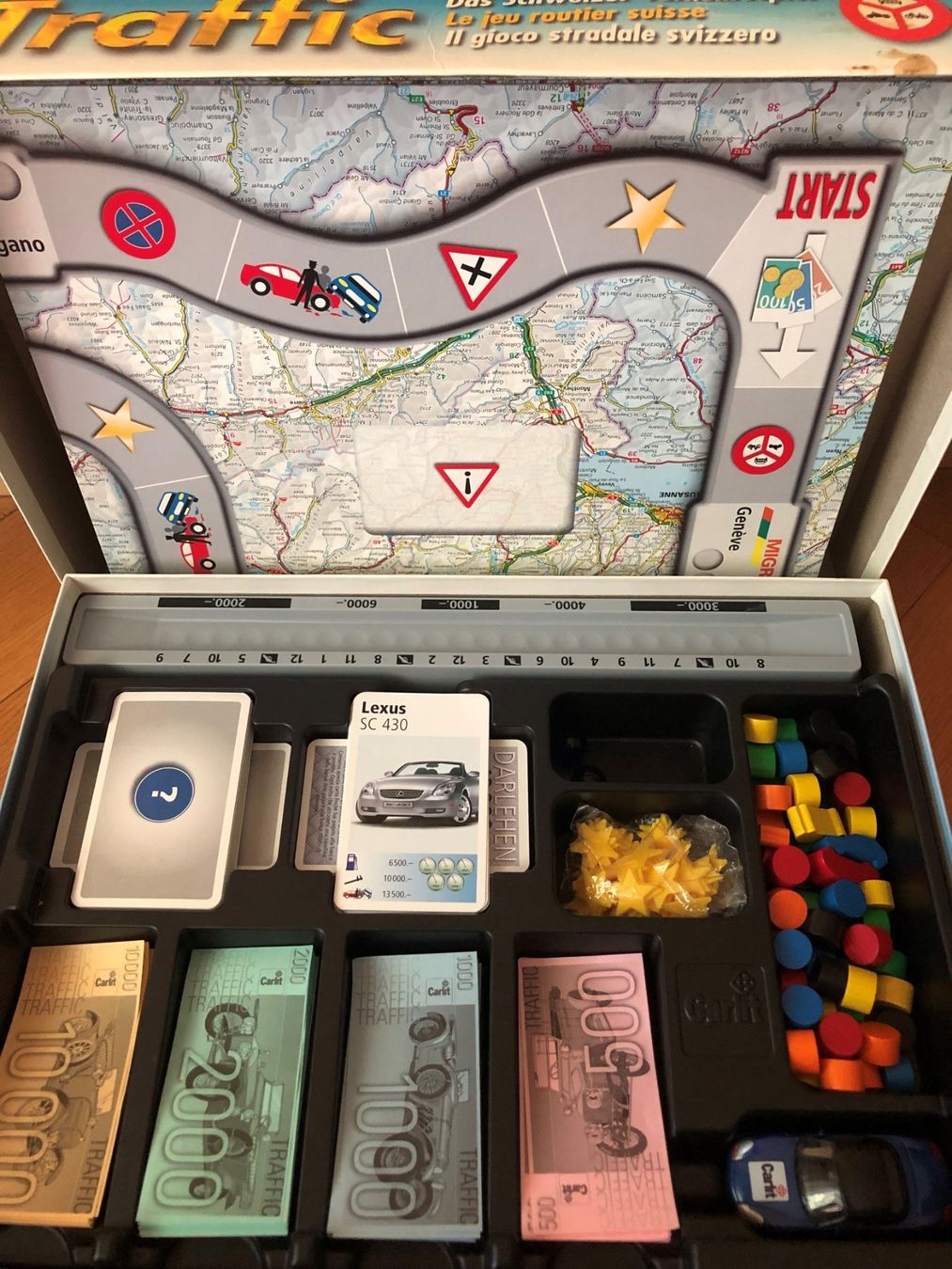 Jeux: Jeu Traffic – D'occasion à Genève par SwissLX23 2