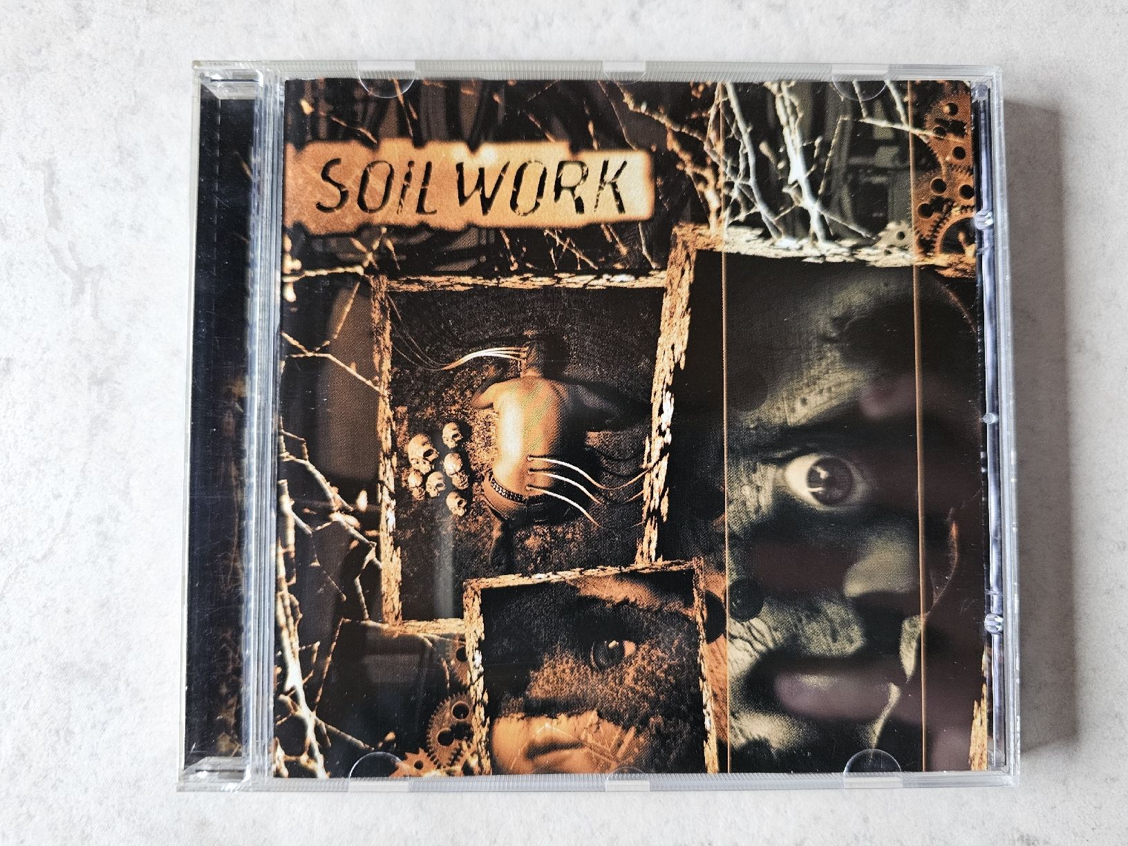 CD: Soilwork  -  A Predator's Portrait – Usato da Schneisingen venduto da backstore24