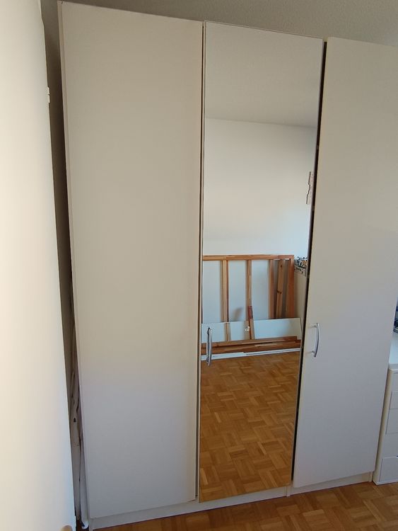 Wunderbar Ikea Kleiderschrank Weiss Mit Spiegel Anleitung Und Bewertungnie5852