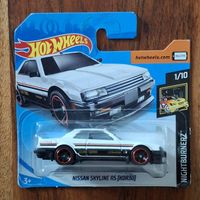 HOT WHEELS NISSAN SKYLINERS KDR30 NIGHTBURNERZ 2019 