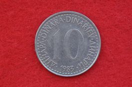 währung  jugoslavija 1983
