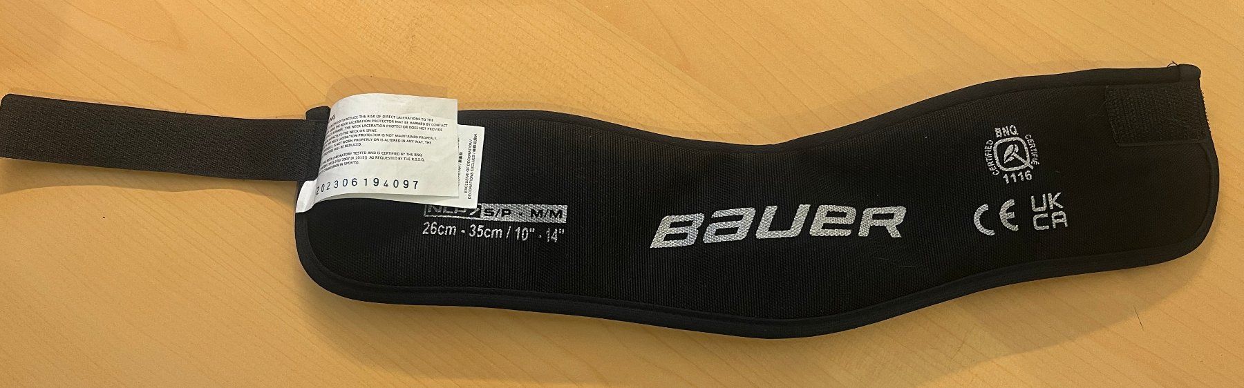 Bauer Schutz & Schoner: Bauer NG NLP7 Core Neck Guard – Neu (gemäss Beschreibung) aus Le Noirmont von bouboun21