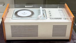 SCHNEEWITTCHENSARG Braun Phono-Radio-Anlage
