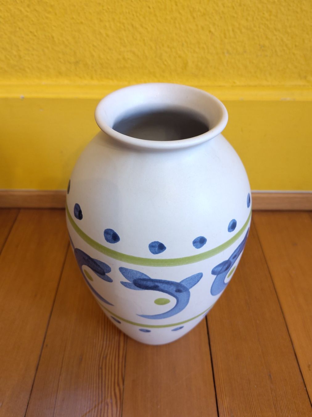 Vasi & Recipienti: Handbemalte Vase von Scheurich Germany – Usato da Möhlin venduto da MeisterHora 1