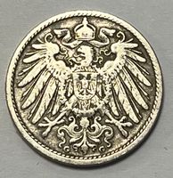 10 Pfennigs - Wilhelm II - Deutsches Reich - 1906 G