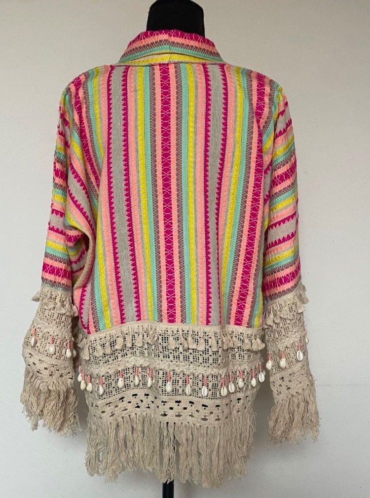 Giacche: Boho Ibiza Jacke aus Baumwolle – Nuovo (secondo la descrizione) da Wila venduto da anr_7hd7 6