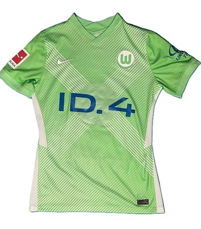 VfL Wolfsburg Matchworn & signiert Brekalo - Spiel vs Bayern