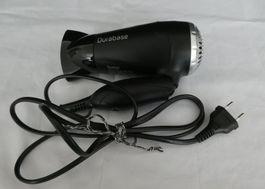 Haartrockner / Reiseföhn DURABASE, klappbar, CH-Stecker