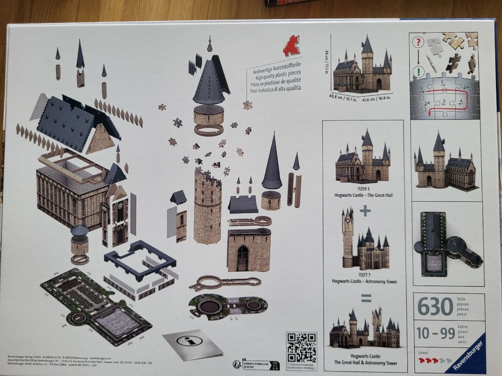Ravensburger Puzzles: Harry Potter 3D Puzzle – Gebraucht aus Sursee von Sarush 1