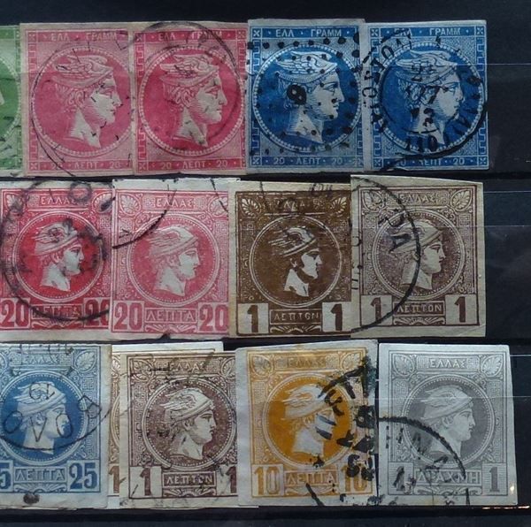 Tutti i francobolli: Lot ++ Alt-Griechenland ab ca. 1872 – Usato da Walkringen venduto da Casablanca777 2
